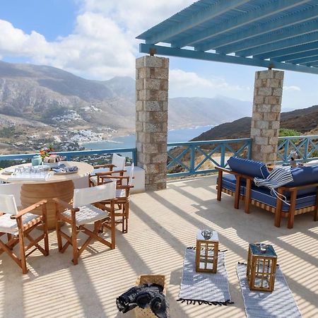 Tholariani Villas Amorgo Esterno foto