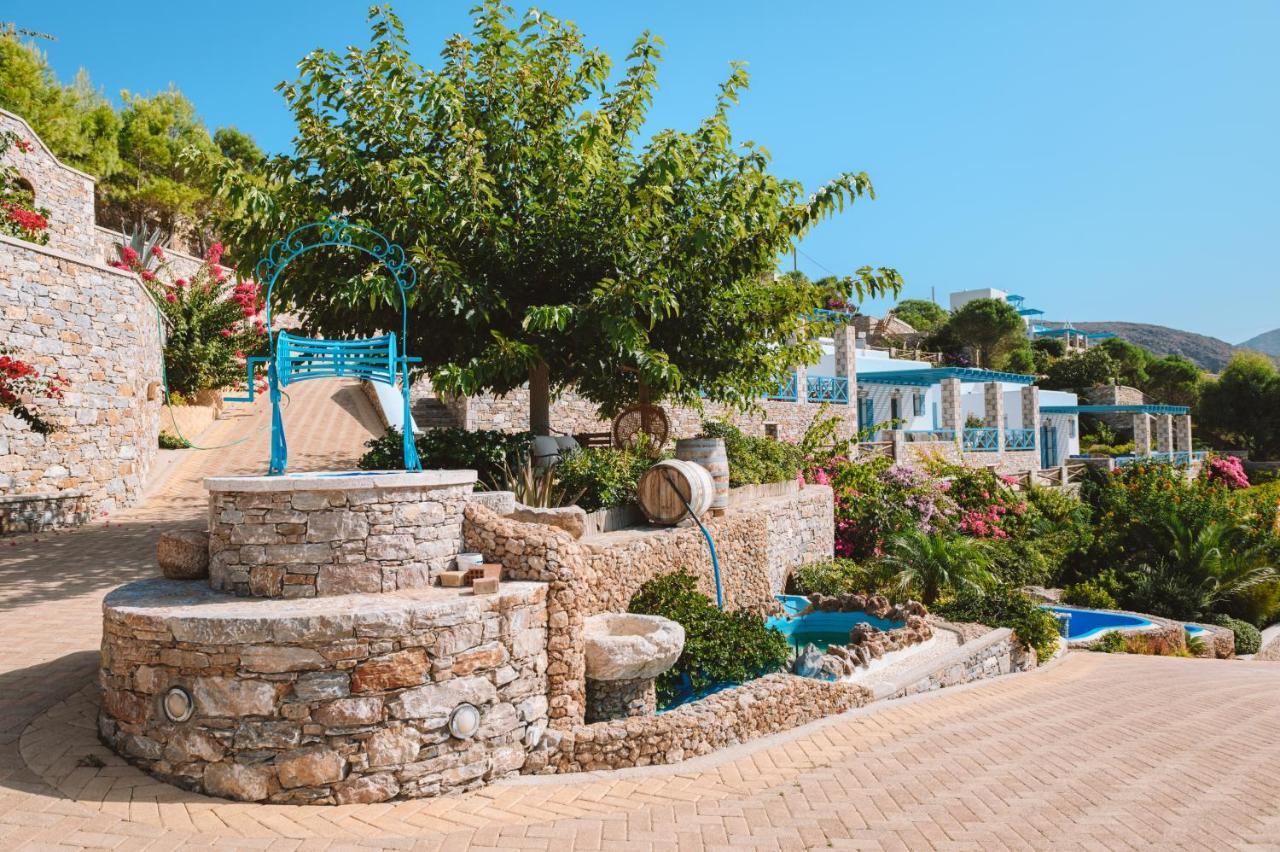 Tholariani Villas Amorgo Esterno foto