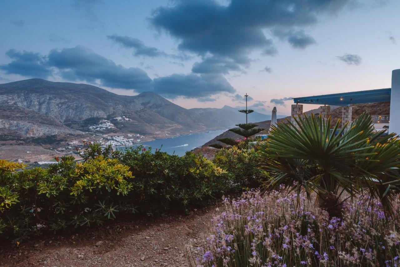 Tholariani Villas Amorgo Esterno foto