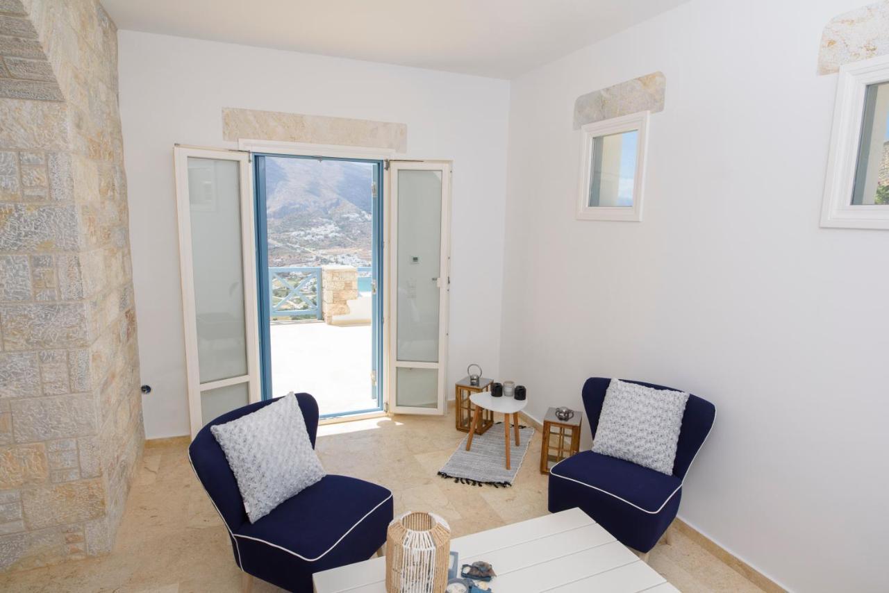 Tholariani Villas Amorgo Esterno foto