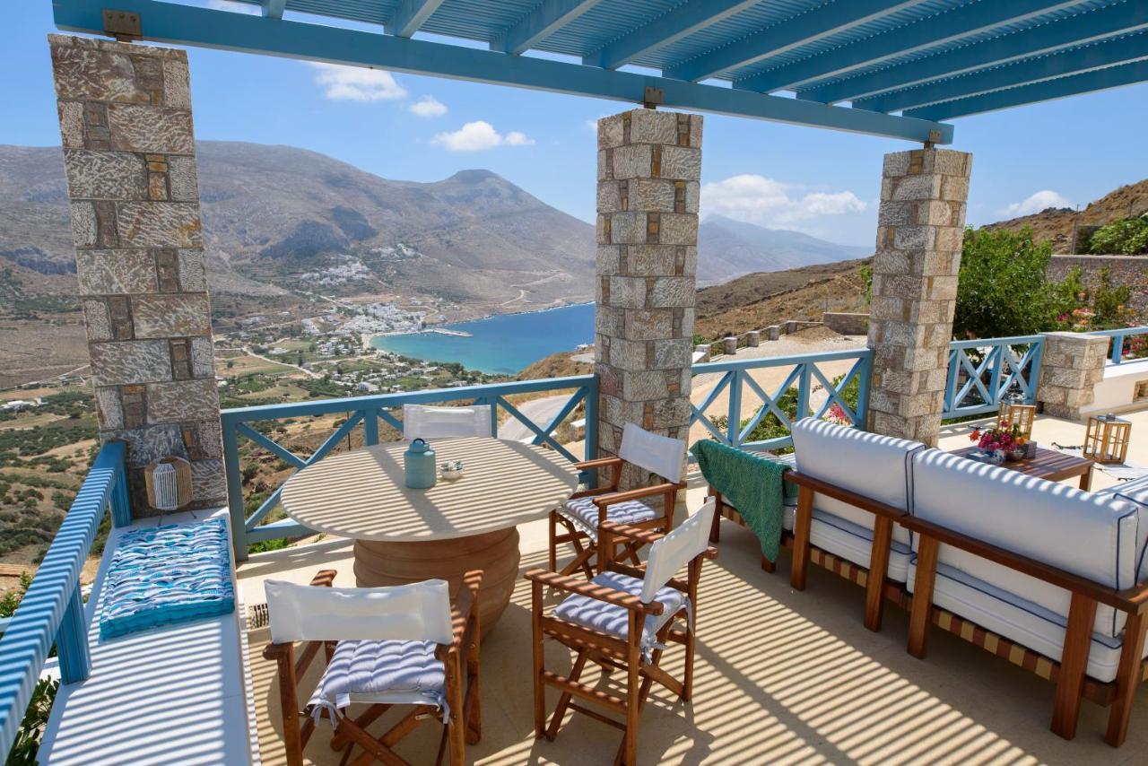 Tholariani Villas Amorgo Esterno foto
