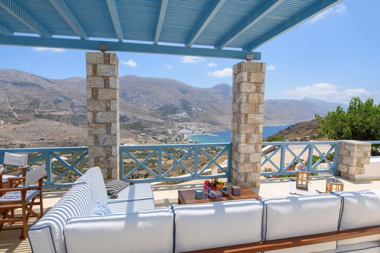 Tholariani Villas Amorgo Esterno foto