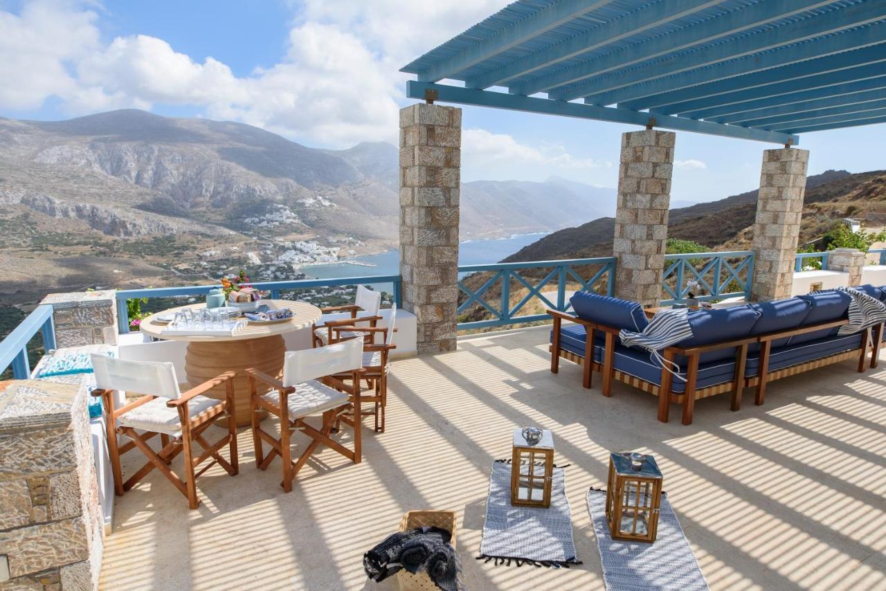 Tholariani Villas Amorgo Esterno foto