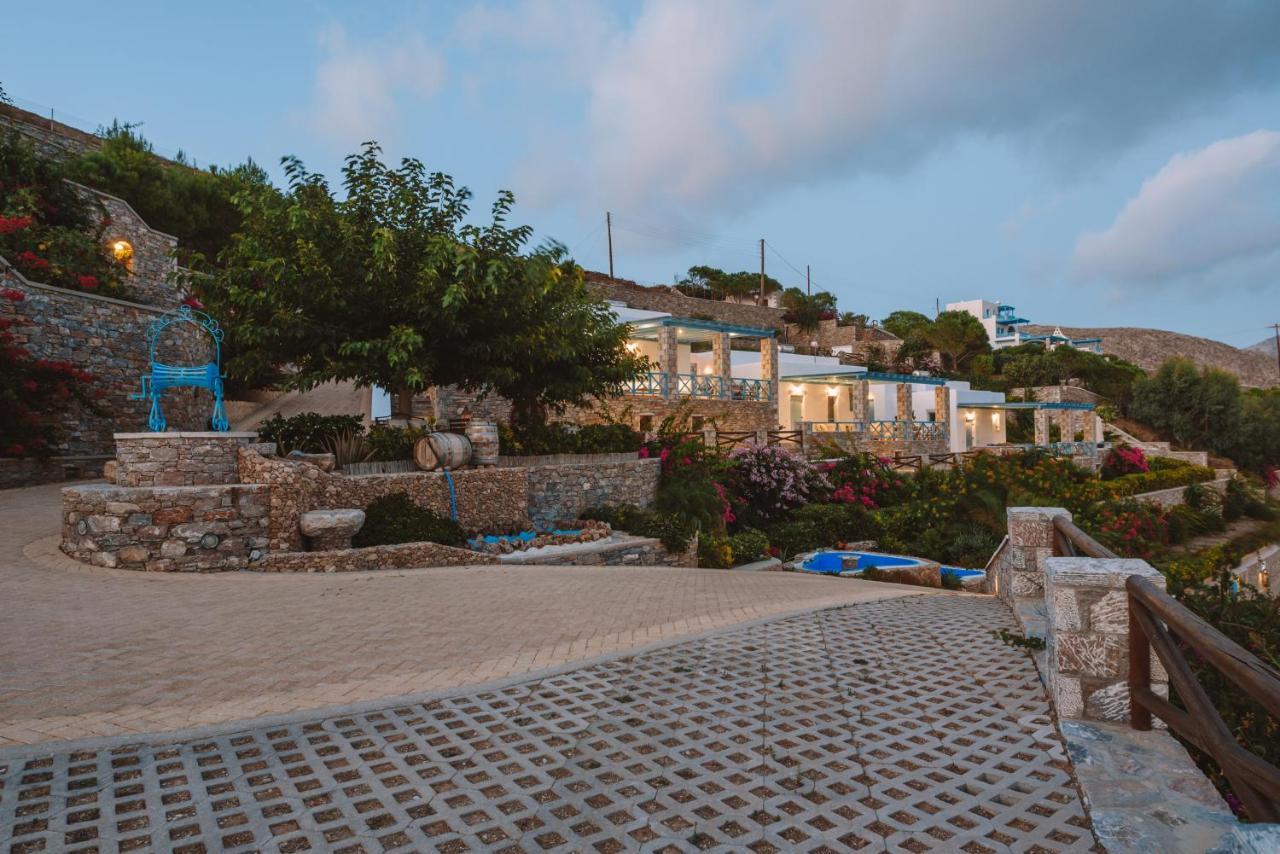 Tholariani Villas Amorgo Esterno foto