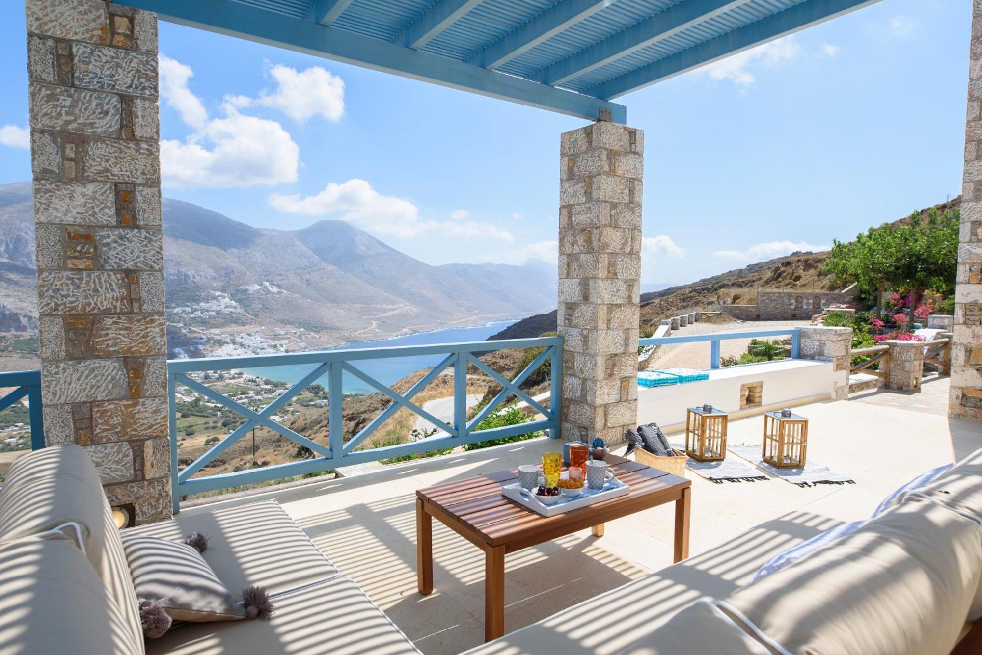 Tholariani Villas Amorgo Esterno foto